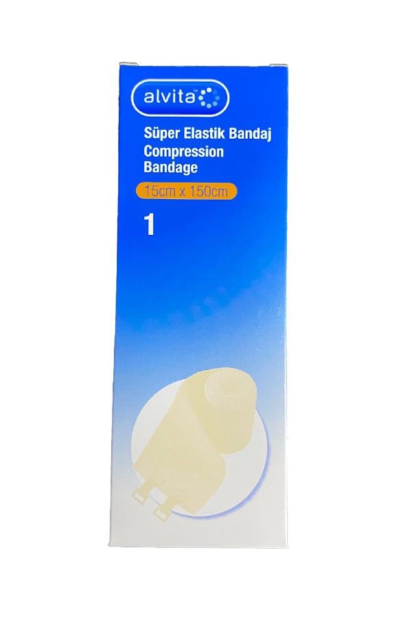 Alvita Elastik Bandaj 15cm x 150cm