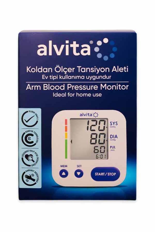 Alvita Koldan Ölçer Tansiyon Aleti