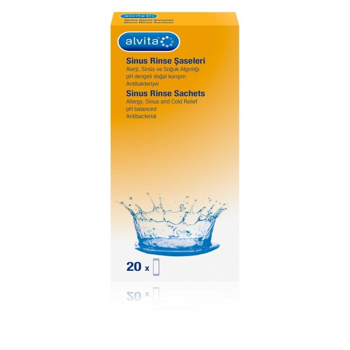 Alvita Sinus Rinse Kit Yetişkin