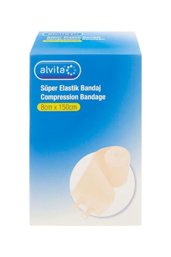 Alvita Süper Elastik Bandaj 8x150cm
