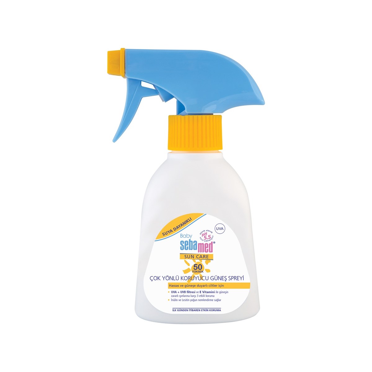 Sebamed Baby Sun Koruyucu Bebek Güneş Spreyi SPF 50 200 mlAnne-Bebek Bakım ÜrünleriSEBAMEDSebamed Baby Sun Koruyucu Bebek Güneş Spreyi SPF 50 200 ml - ozekpharma.comSebamed Baby Sun Koruyucu Bebek Güneş Spreyi SPF 50 200 ml