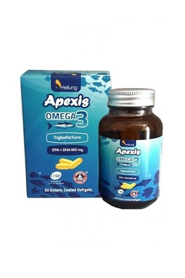 Apexis Omega-3 30 Kapsül