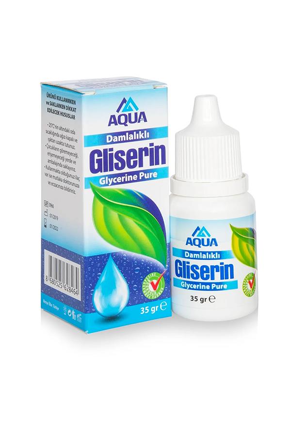 Aqua Gliserin Damlalıklı 35 gr
