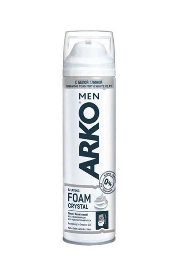 Arko Men Crystal Kil Özlü Tıraş Köpüğü 200 ml