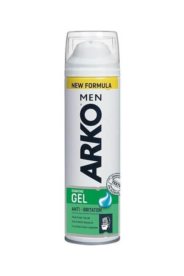 Arko Tıraş Jeli Anti Irritation 200 ml