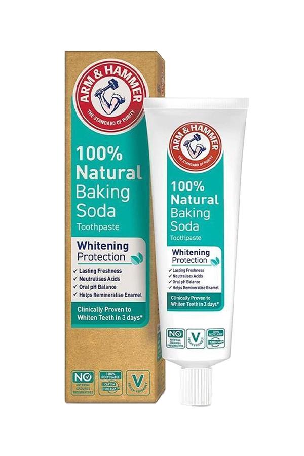 Arm & Hammer 100% Natural Baking Soda Toothpaste Diş Macunu 75