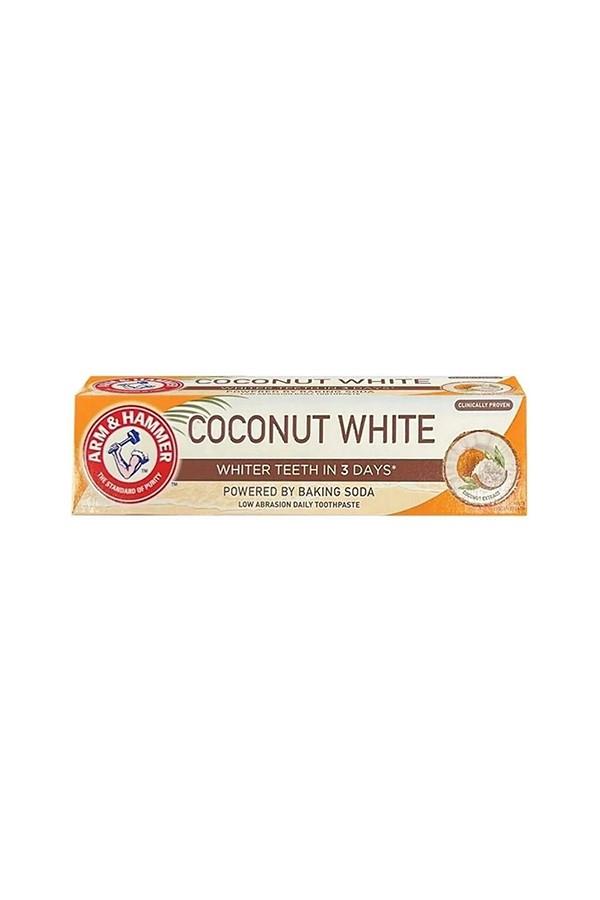 Arm & Hammer Coconut White Diş Macunu 75 ml
