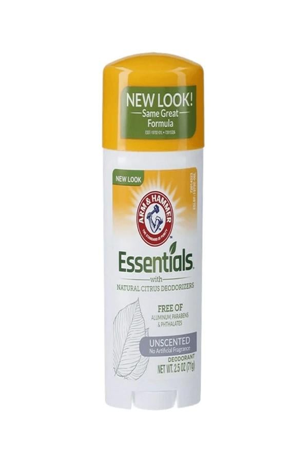 Arm & Hammer Essentials Natural Deodorant Unscented 71 gr