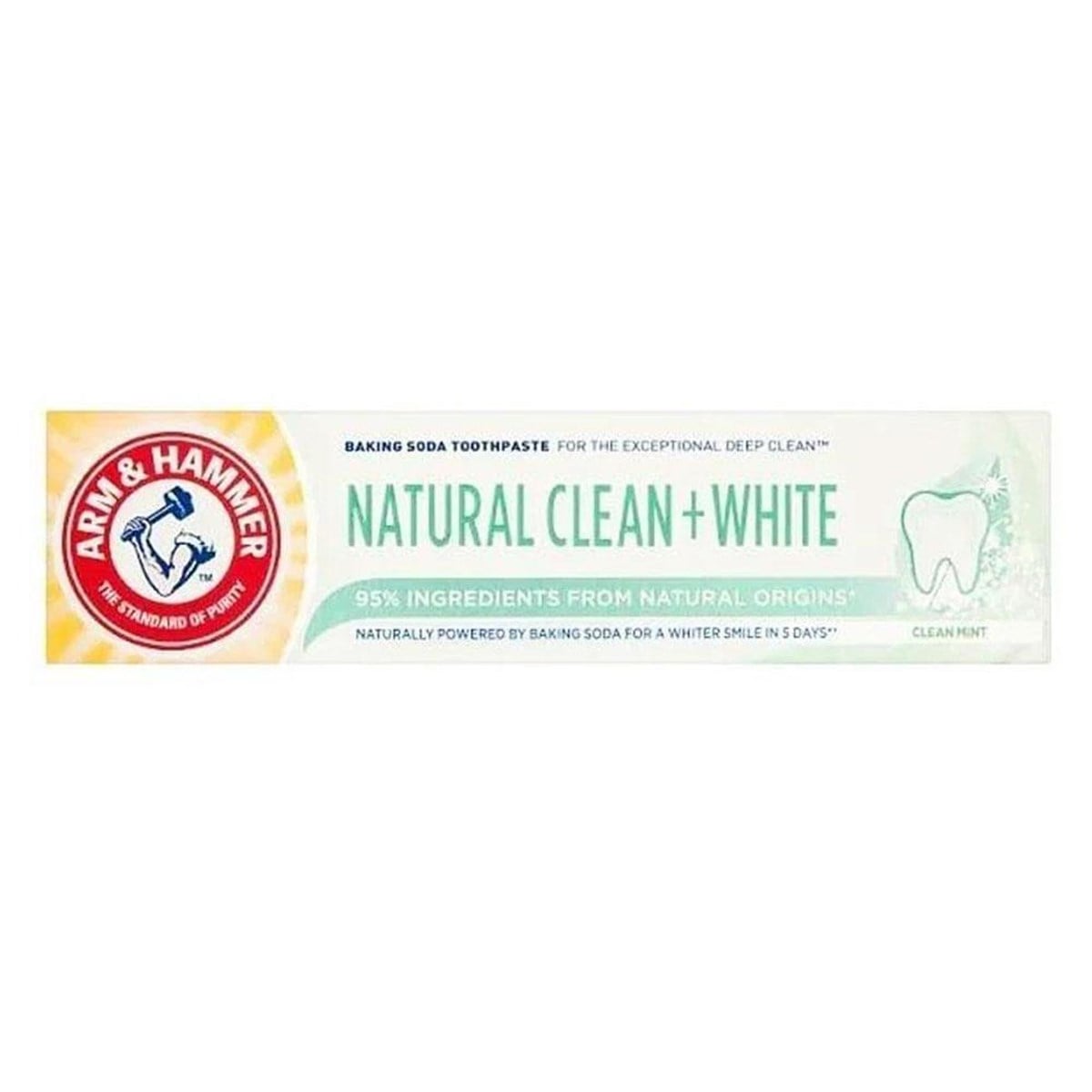 Arm Hammer Natural Clean+ White Diş Macunu 75 ml