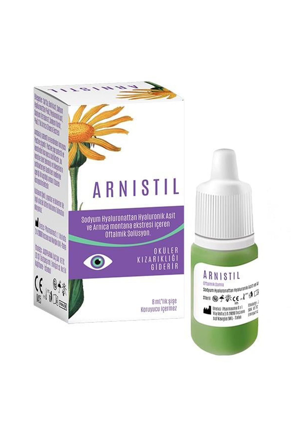 Arnistil Göz Damlası 8 ml