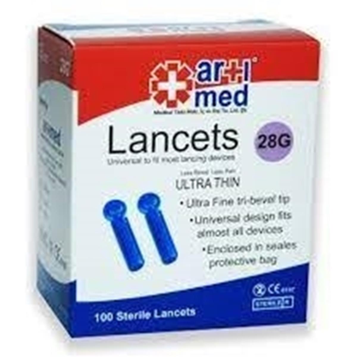 Artımed Lanset 28 G 100 Adet
