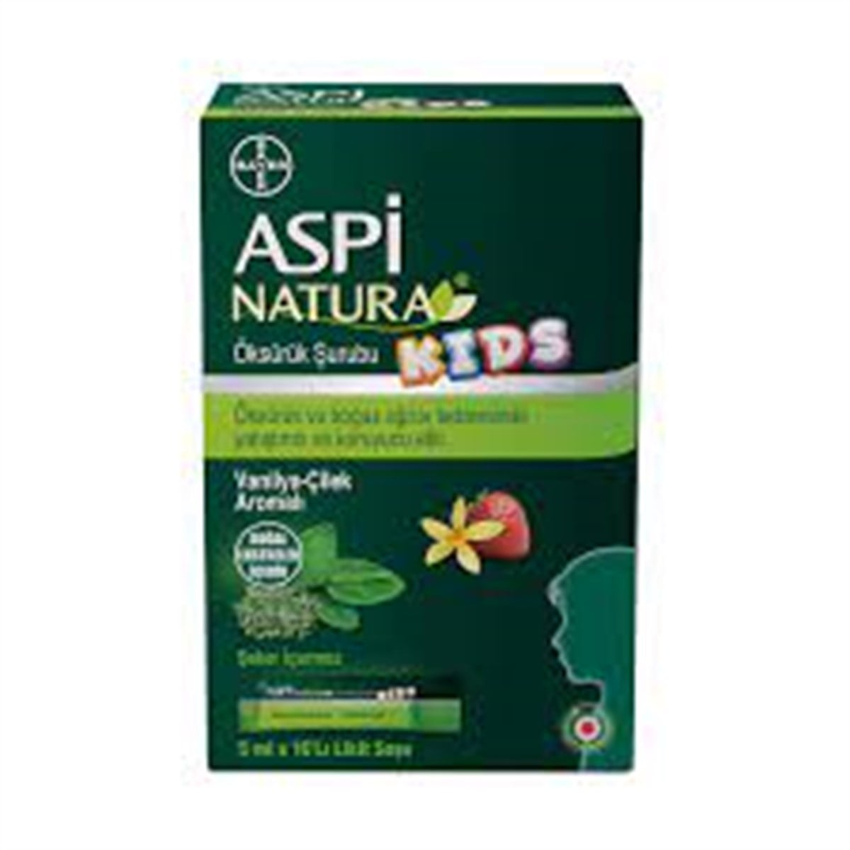 Aspinatura Kids Öksürük Şurubu 5 ml x 16 Saşe