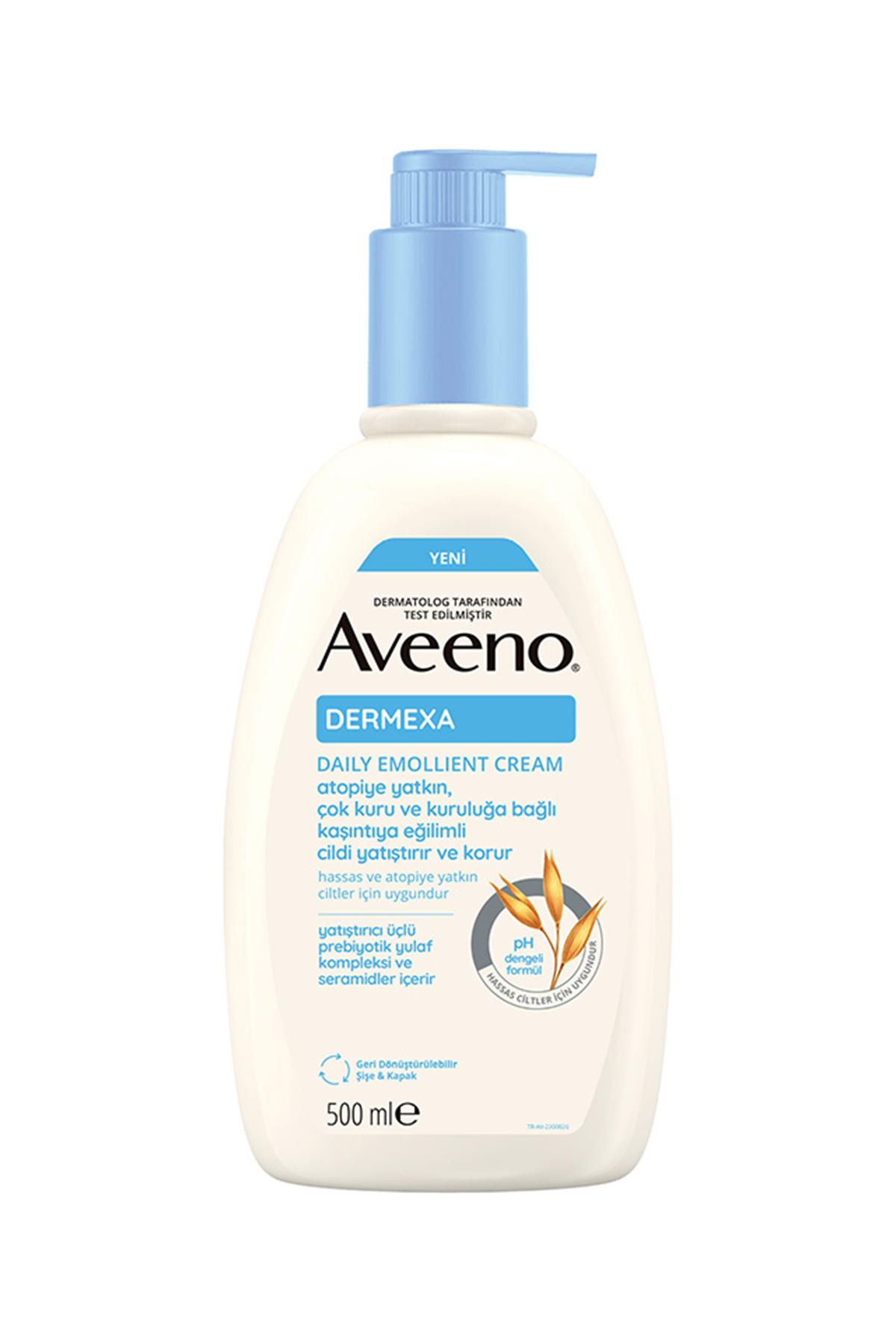 Aveeno Dermexa Daily Emollient Cream 500 ml