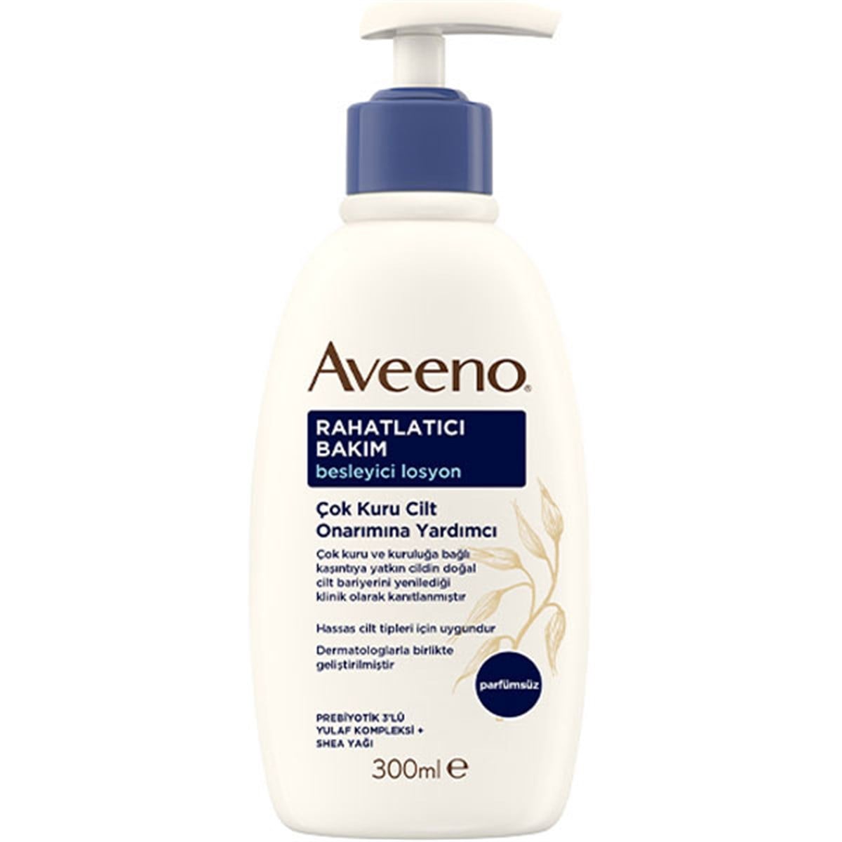Aveeno Rahatlatıcı Bakım Besleyici Losyon