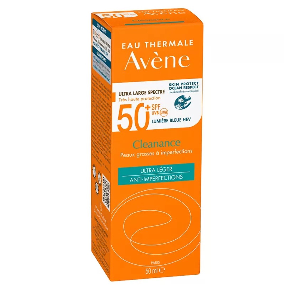 Avene Cleanance Ultra Light Spf50+ 50 ml