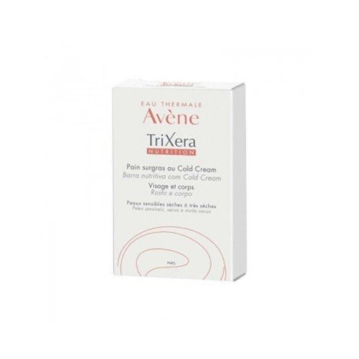 Avene Cold Creme Pain Surgras 100 gr