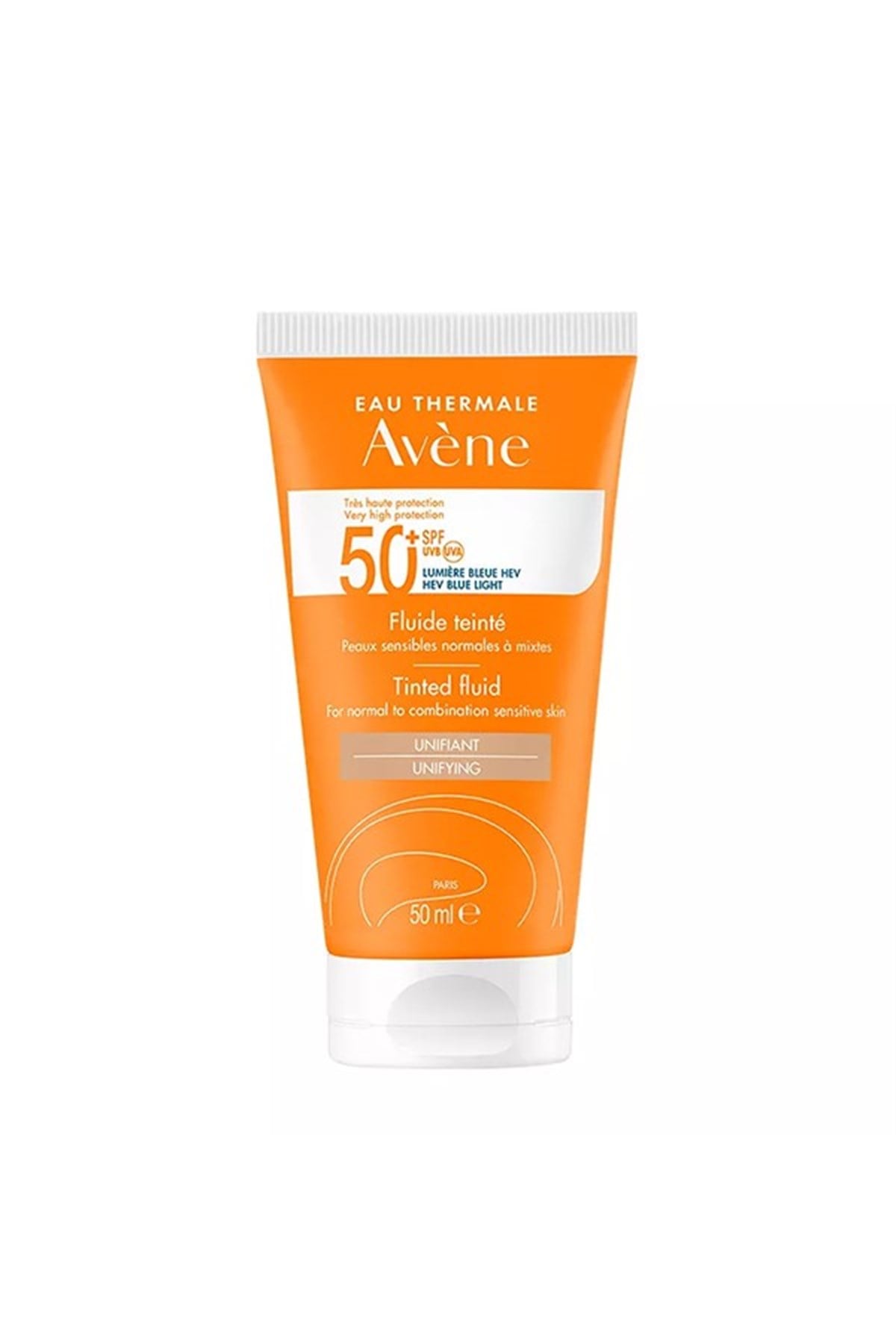 Avene Fluide Teinte Tinted SPF50 50 ml