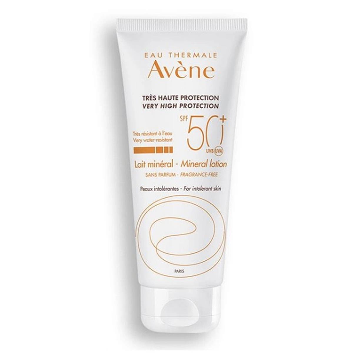 Avene Lait Mineral Güneş Kremi SPF50 100 ml