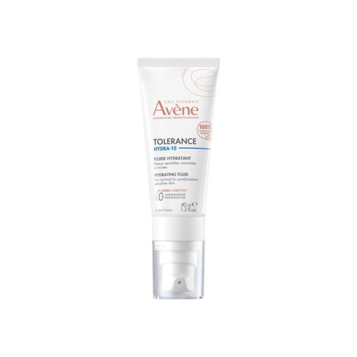 Avene Tolerance Hydra-10 Hydrating Fluid 40ml