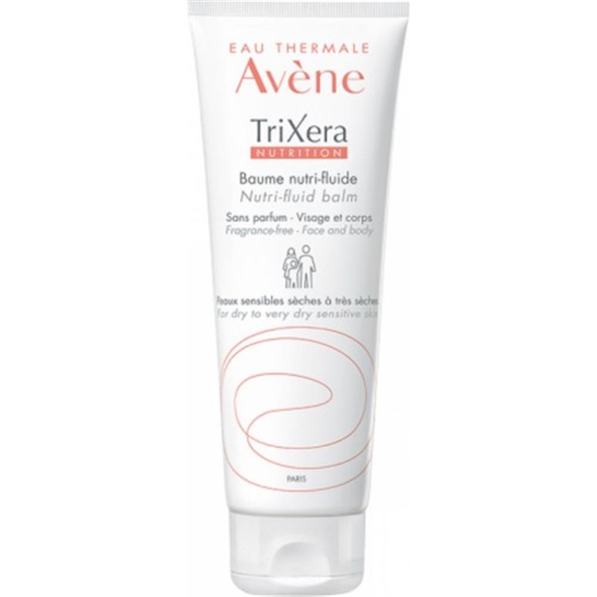 Avene Trixera Nutrition Nutri Fluide Balm 200 ml