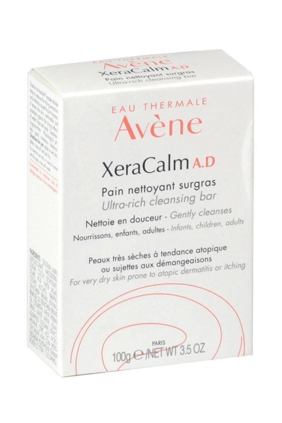Avene XeraCalm A.D Pain Surgras 100 gr
