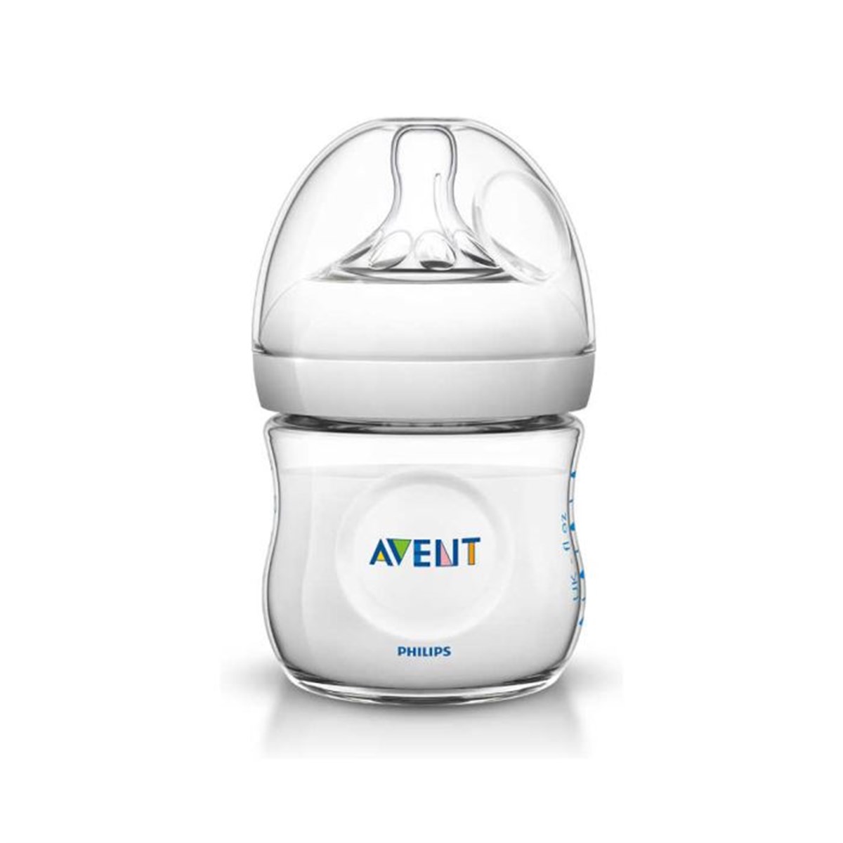 Avent Natural PP Biberon Yenidoğan Akışlı 0 Ay+ 125 ml