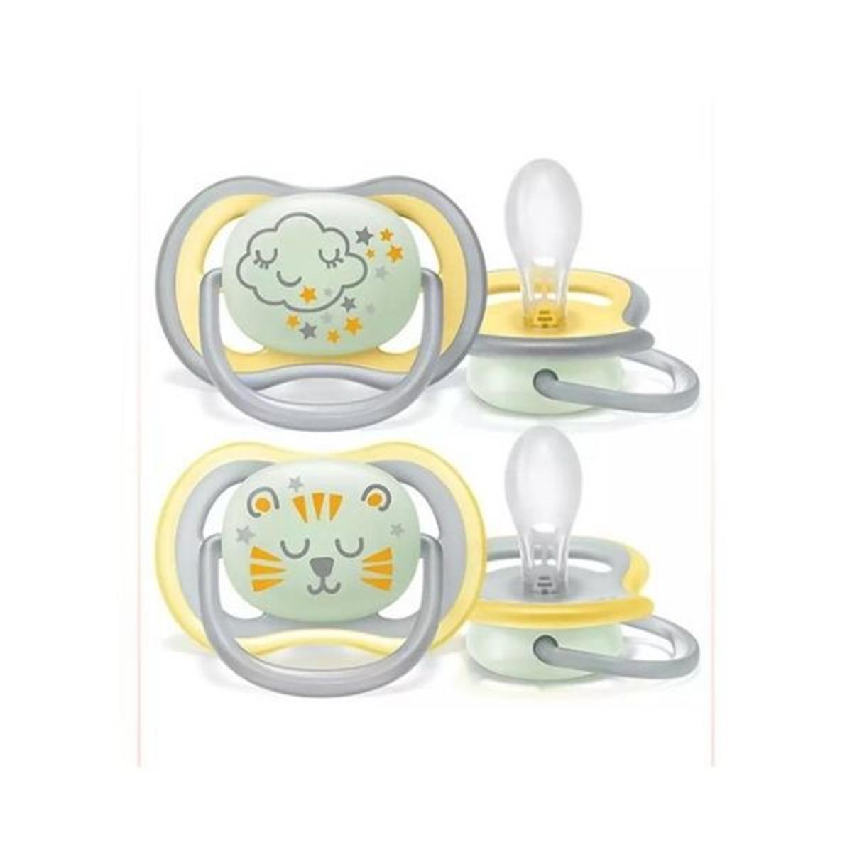 Avent Ultra Air Nighttime Gece Emziği 18+Ay SCF376/01