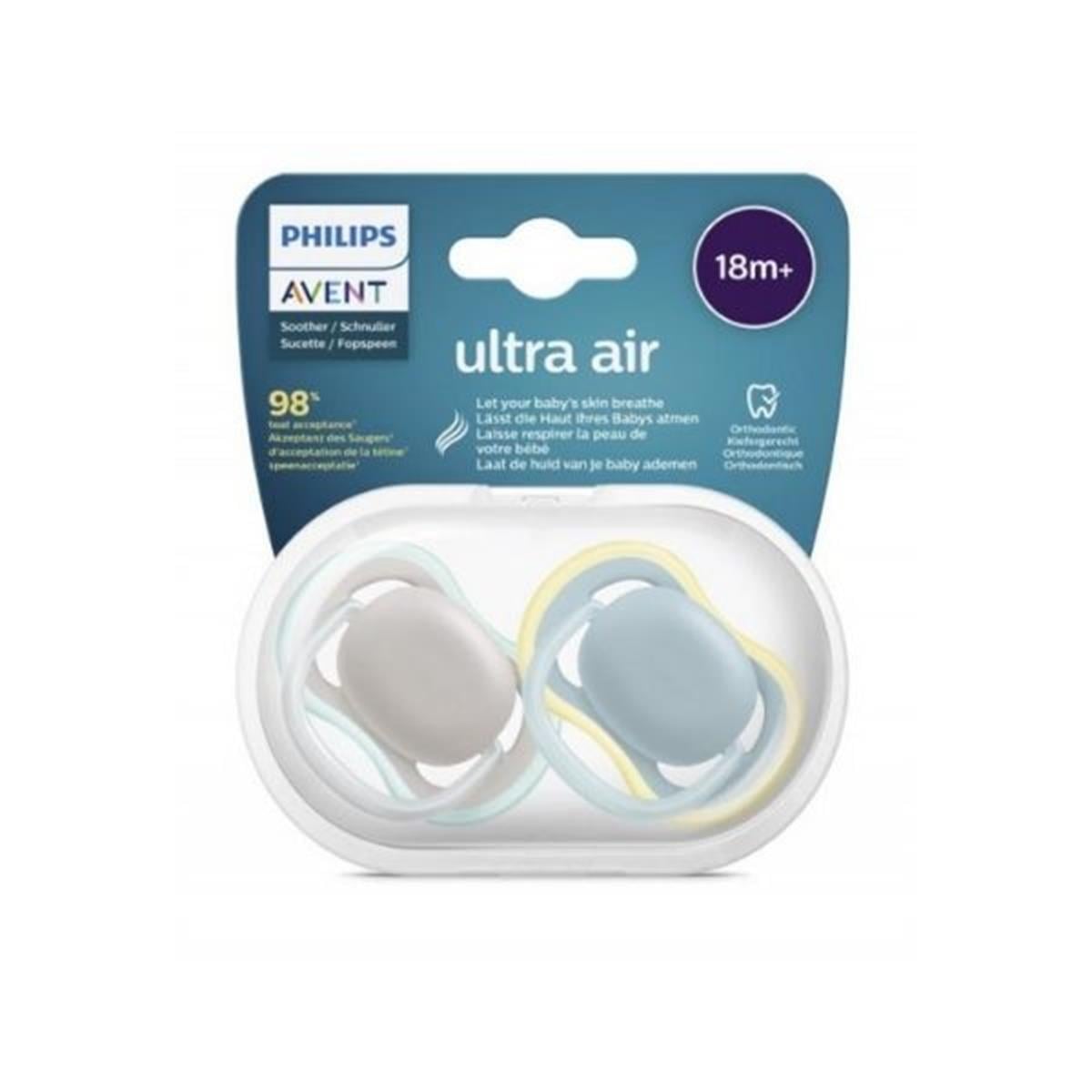 Avent Ultra Air Soother Emzik 18+Ay SCF349/01