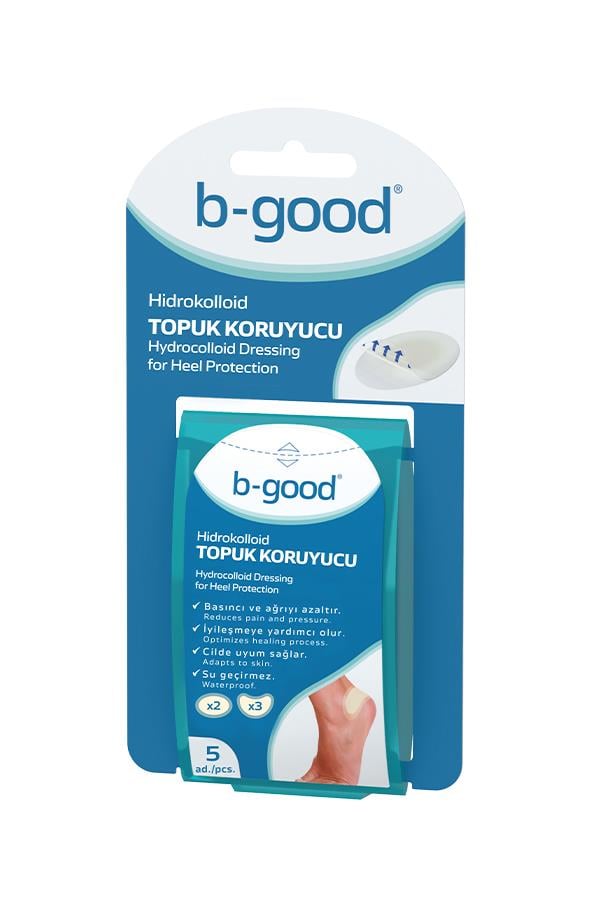 B-Good Hidrokoloid Topuk Bandı 5'li