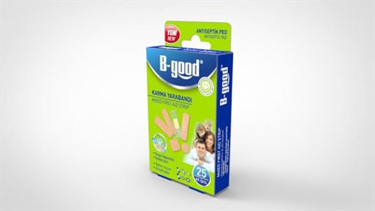 B-Good Karma Yara Bandı 25 Adet