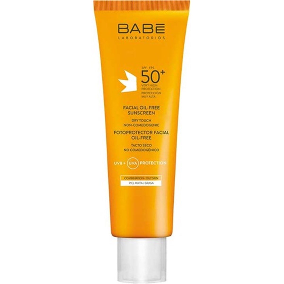 Babe Facial Oil Free Sunscreen SPF50+ Dry Touch 50 ml