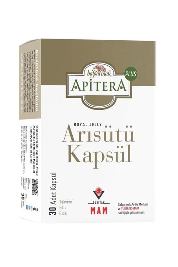Balparmak Apitera Plus Arı Sütü 30 Kapsül