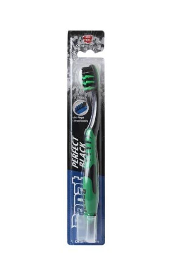 Banat Perfect Black Diş Fırçası Medium