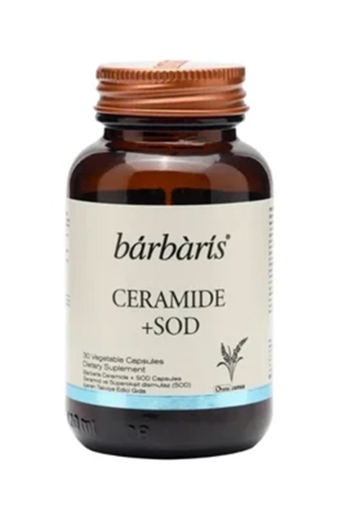 Barbaris Ceramide+ Sod 30 Kapsül