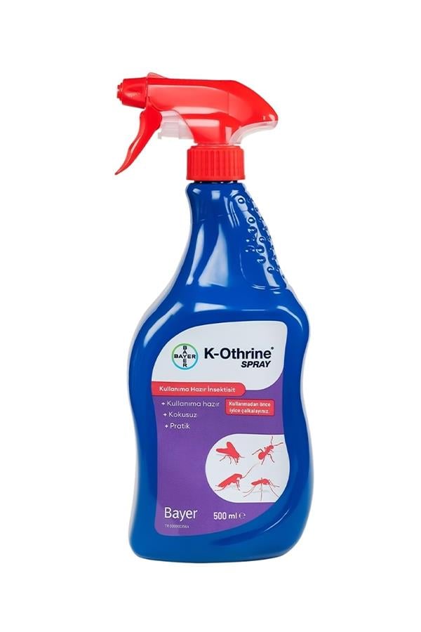 Bayer K-Othrine AL Böcek İlacı 500 ml