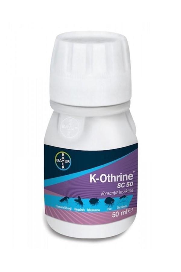 Bayer K-Othrine SC50 Konsantre İnsektisit 50 ml