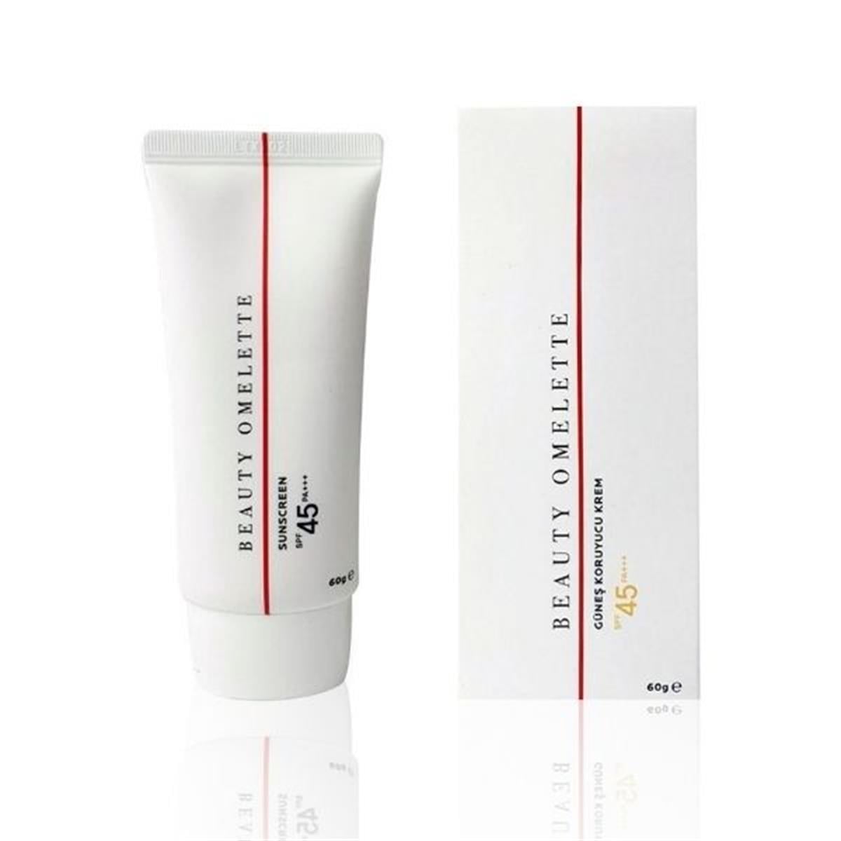 Beauty Omelette Güneş Koruyucu Krem SPF45
