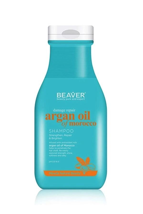 Beaver Argan Oil ve Keratin Şampuan 350 ml