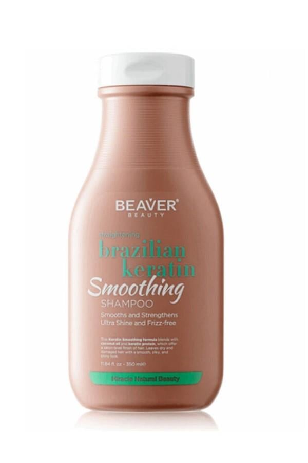 Beaver Brazilian Keratin Shampoo 350 ml