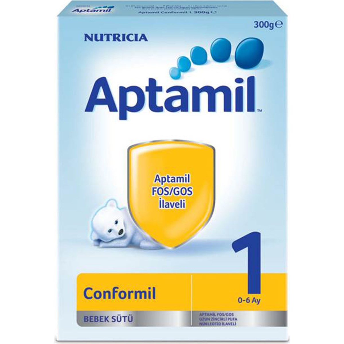 Aptamil Conformil 1 Bebek Sütü 300 grBebek Beslenme ÜrünleriNutriciaAptamil Conformil 1 Bebek Sütü 300 gr - ozekpharma.comAptamil Conformil 1 Bebek Sütü 300 gr