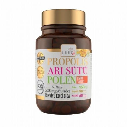 Bee'o Up Propolis Arı Sütü Polen Çocuk 60 Emme Tablet