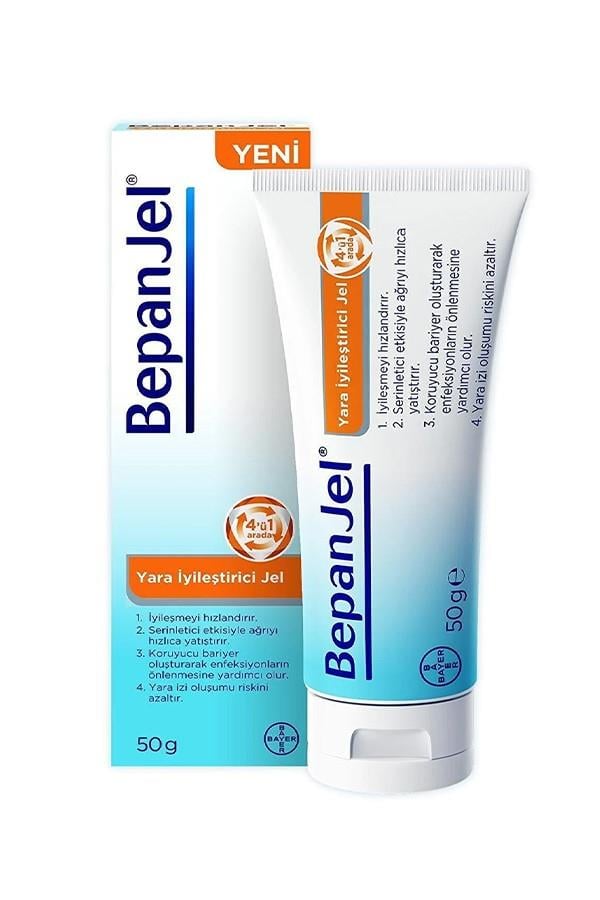 Bepanjel Yara İyileştirici Jel 50 gr