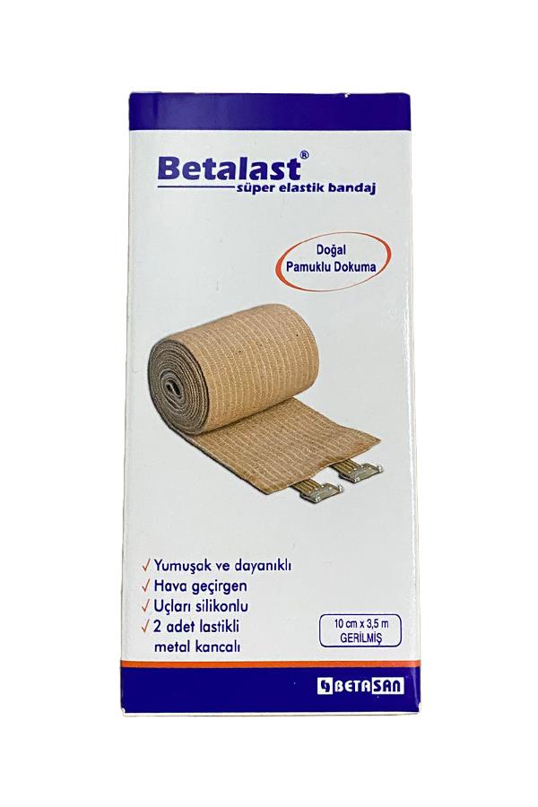 Betalast Bandaj Ten Rengi 10cm x 3,5m