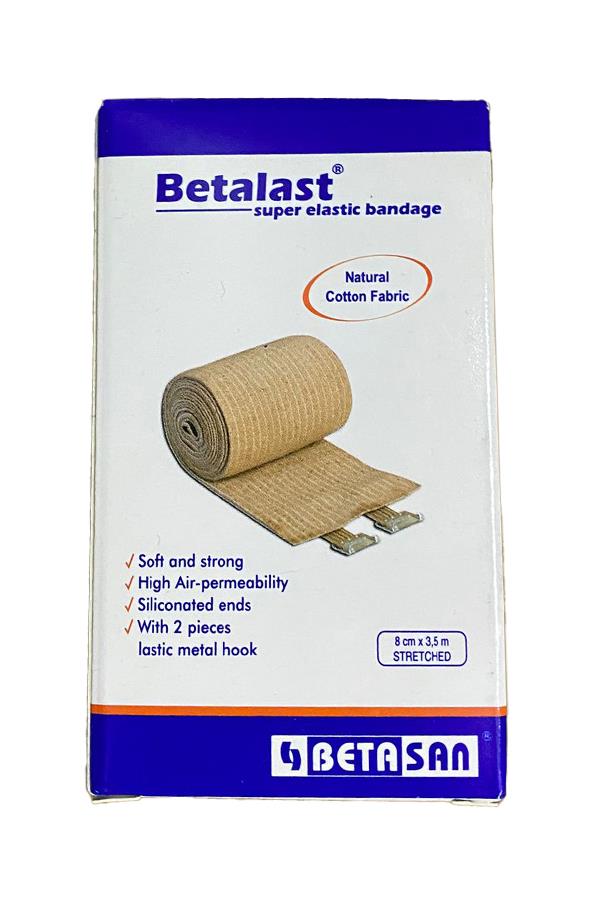 Betalast Bandaj Ten Rengi 8cm x 3,5m
