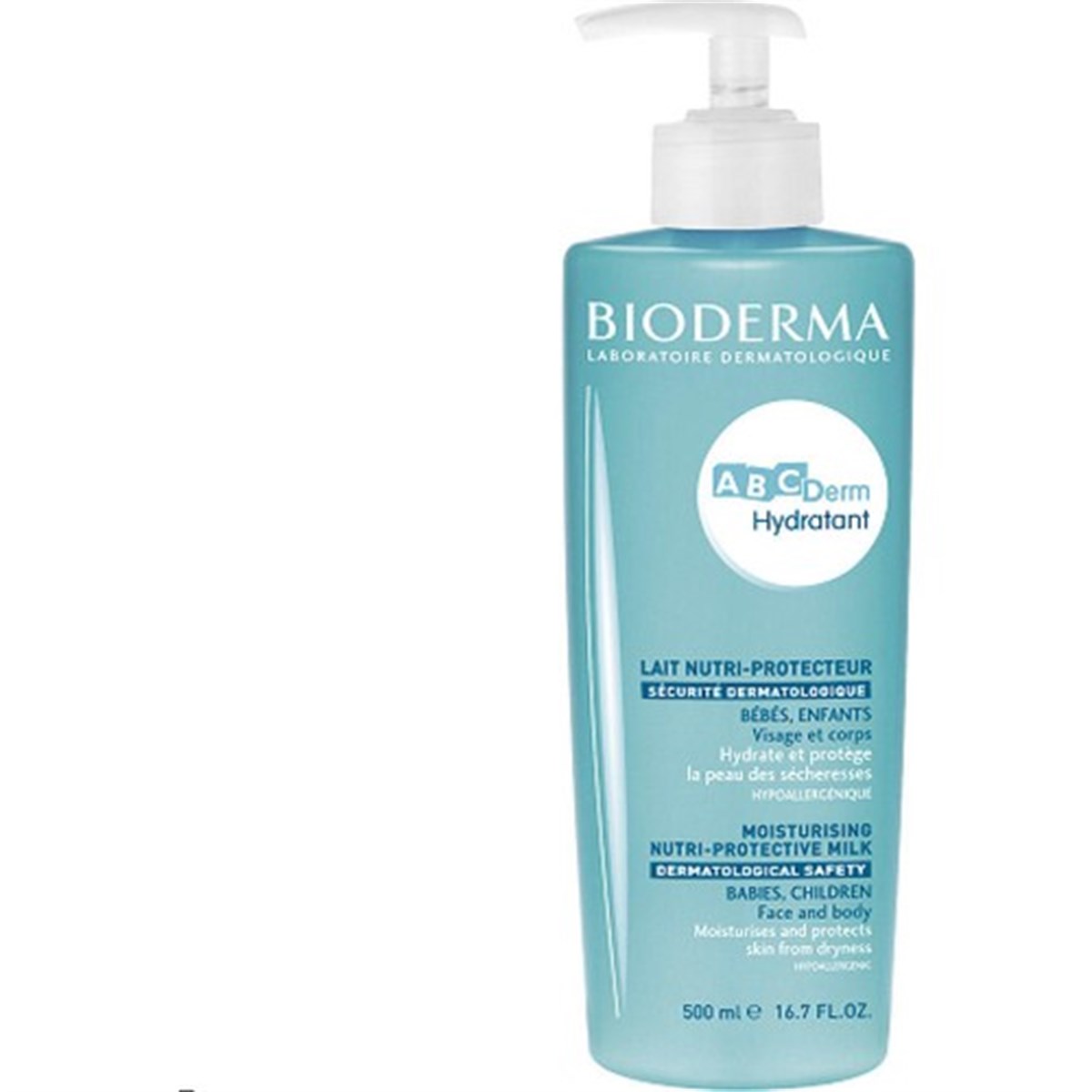 Bioderma ABCDerm Moistuzing Milk - Bebekler İçin Vücut Sütü 500 ml