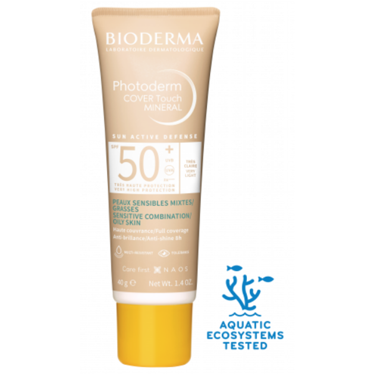 Bioderma Photoderm Cover Touch Mineral Very Light 40 g