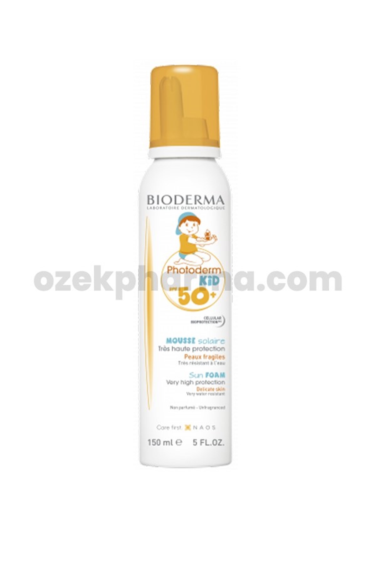 Bioderma Photoderm Kid Mousse SPF 50+ 150 ml