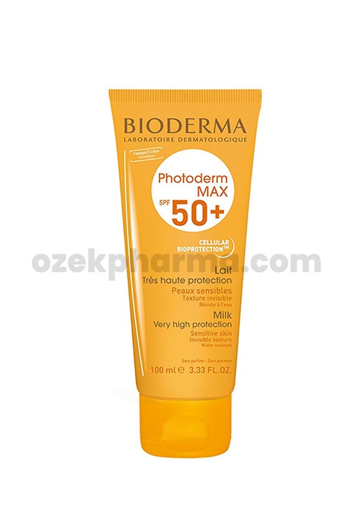Bioderma Photoderm Max Lait SPF 50+ 100 ml
