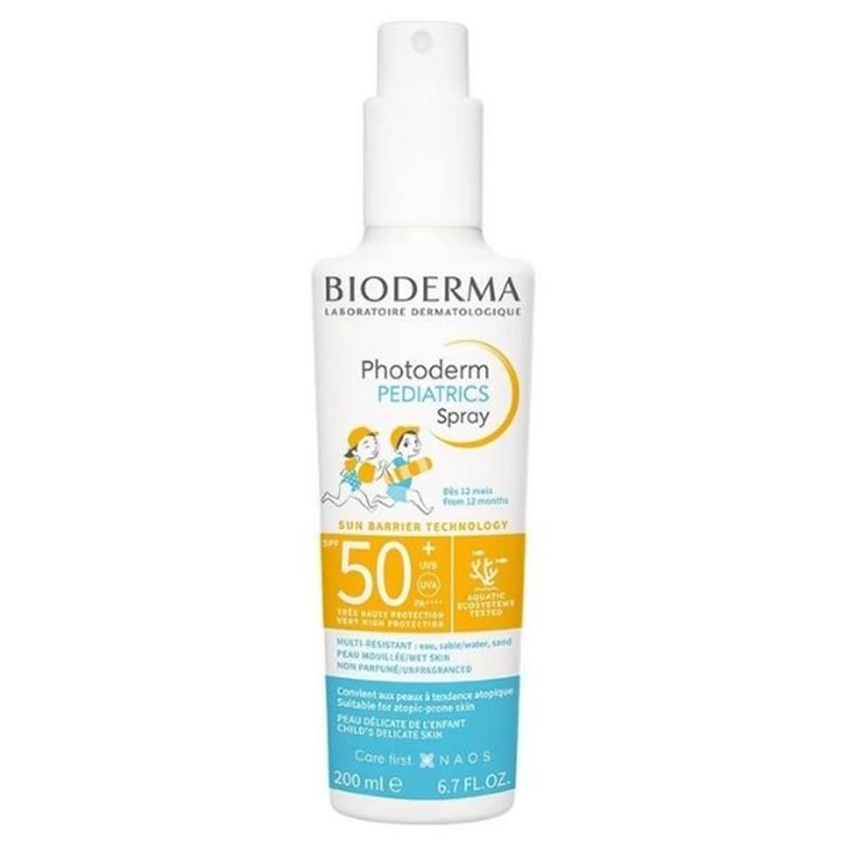 Bioderma Photoderm Pediatrics Spray Spf50+ 200 ml
