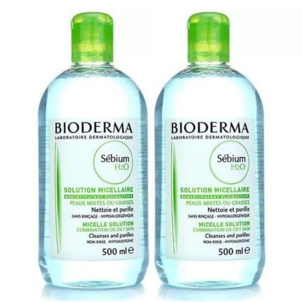 Bioderma Sebium H2O 500 ml - İkili Paket Özel Fiyat